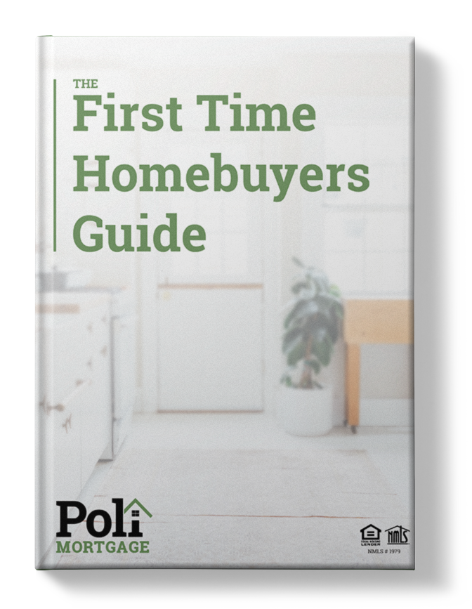 The First Time Homebuyers Guide Mockup Shadow
